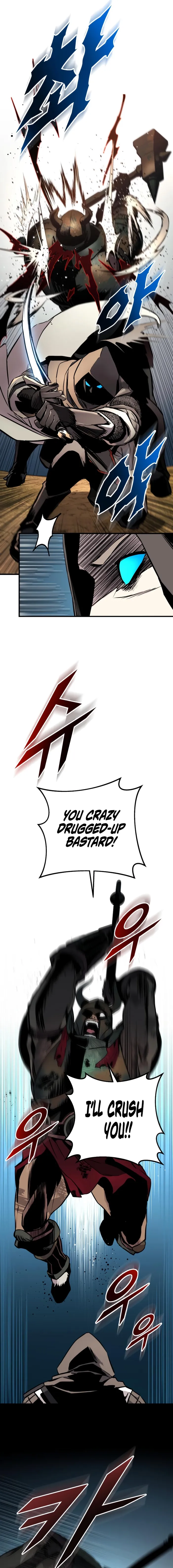 Read The Wandering Knight’s Survival Manual EN Manga Online