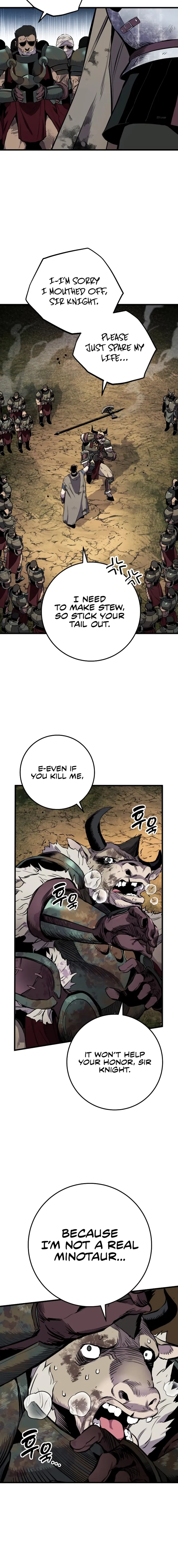 Read The Wandering Knight’s Survival Manual EN Manga Online