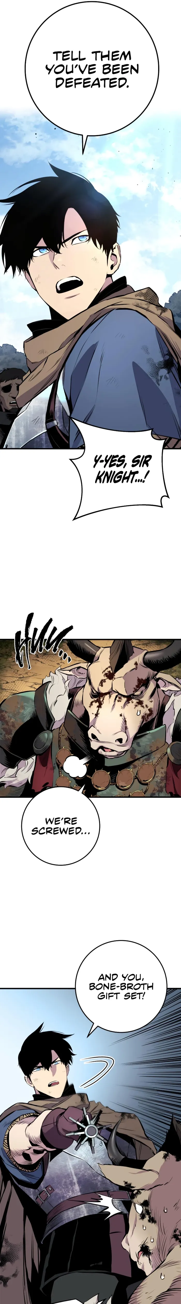 Read The Wandering Knight’s Survival Manual EN Manga Online
