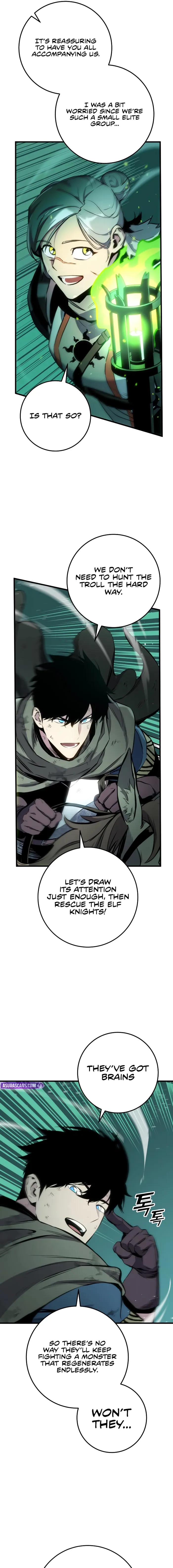 Read The Wandering Knight’s Survival Manual EN Manga Online