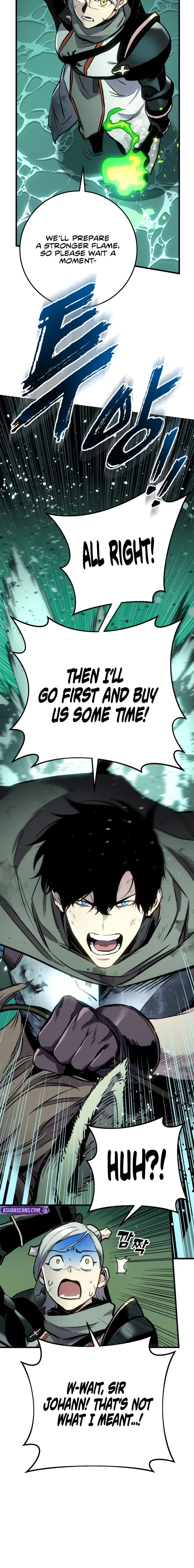 Read The Wandering Knight’s Survival Manual EN Manga Online