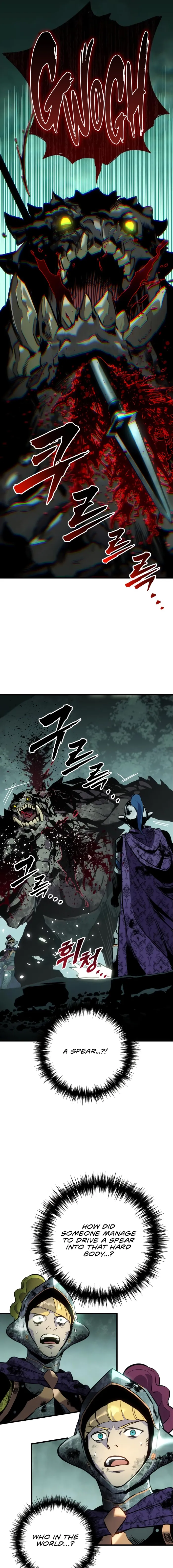 Read The Wandering Knight’s Survival Manual EN Manga Online