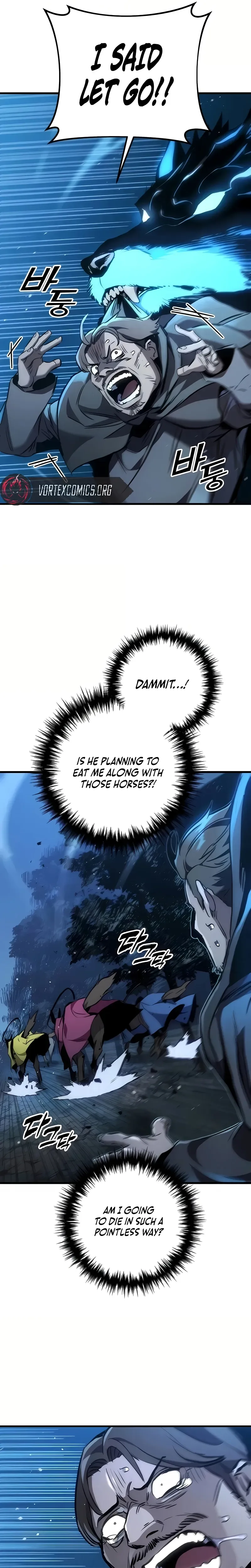 Read The Wandering Knight’s Survival Manual EN Manga Online