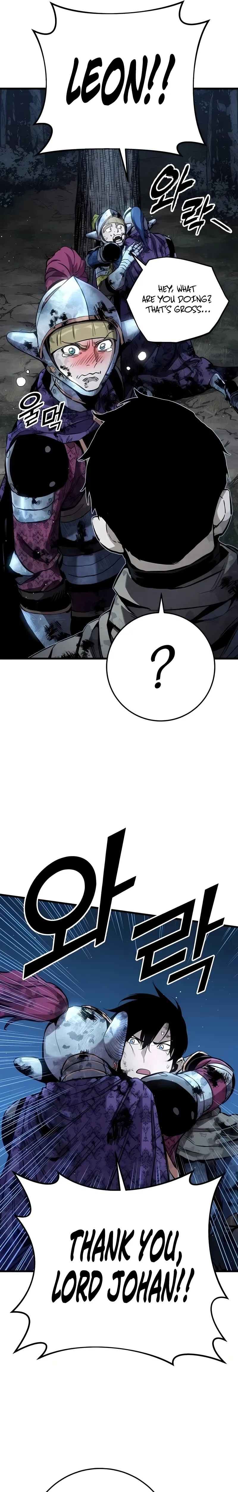 Read The Wandering Knight’s Survival Manual EN Manga Online