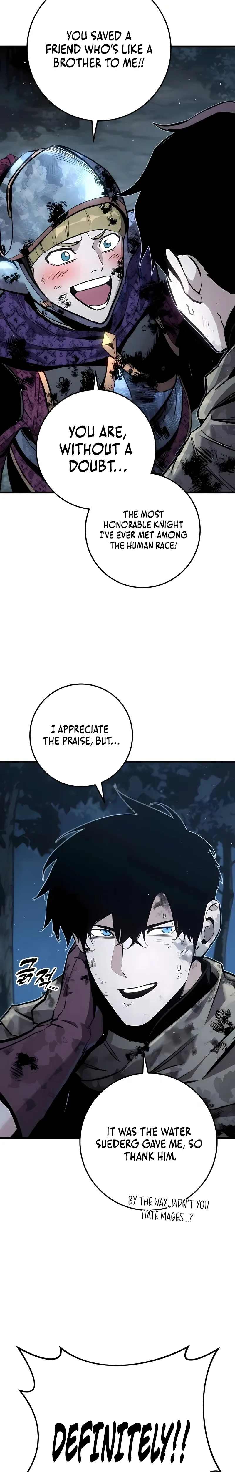 Read The Wandering Knight’s Survival Manual EN Manga Online
