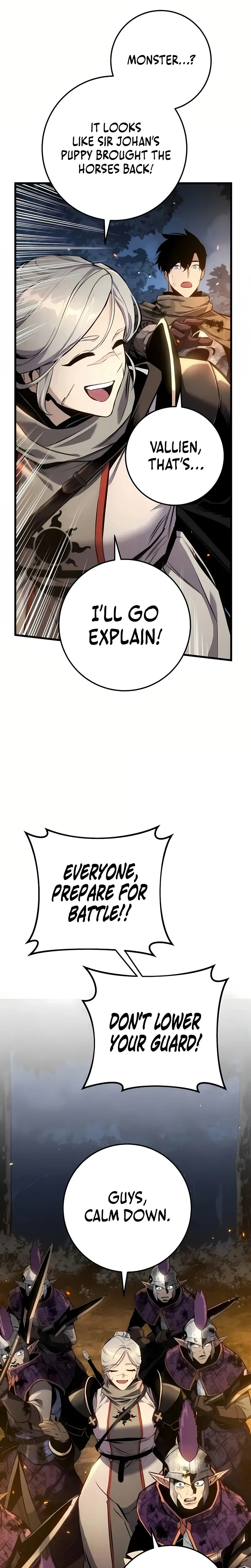 Read The Wandering Knight’s Survival Manual EN Manga Online