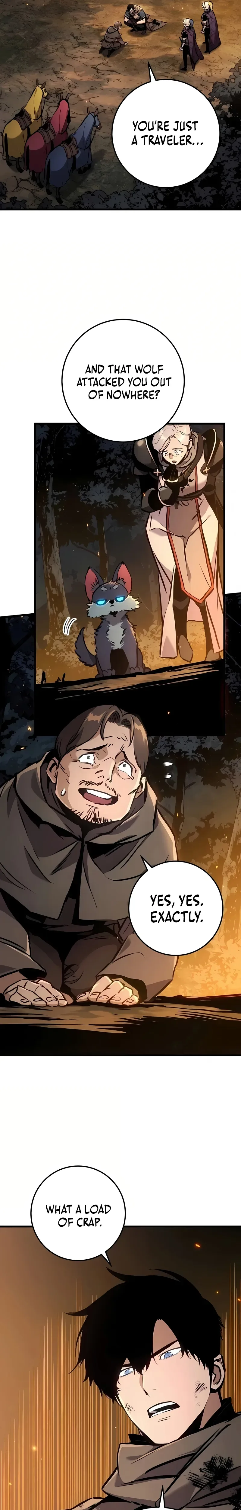 Read The Wandering Knight’s Survival Manual EN Manga Online