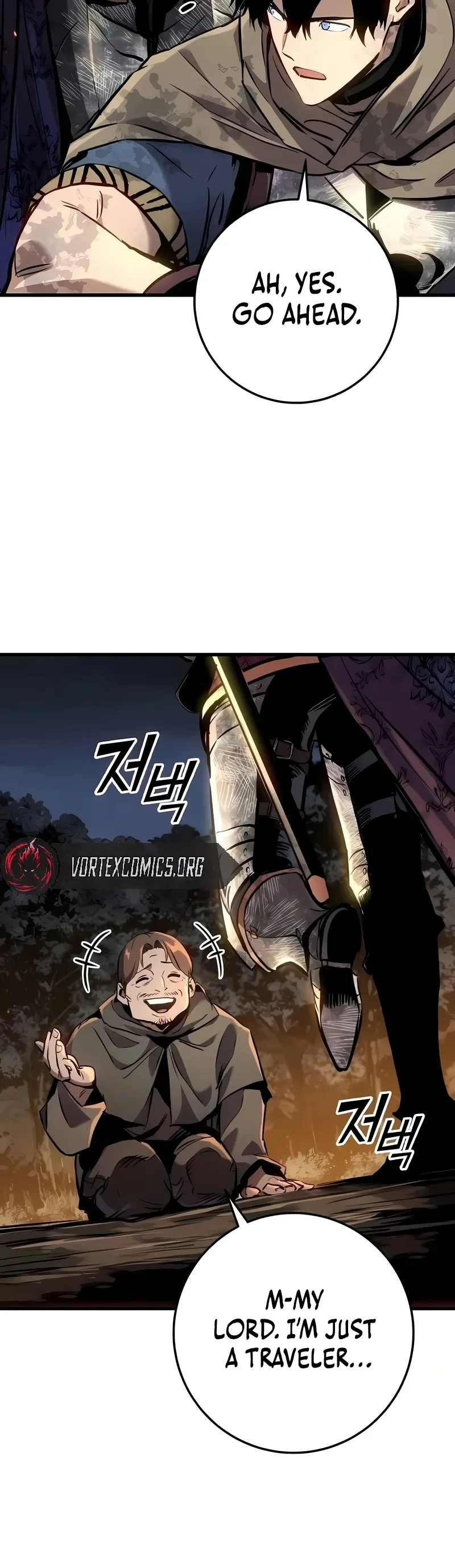 Read The Wandering Knight’s Survival Manual EN Manga Online
