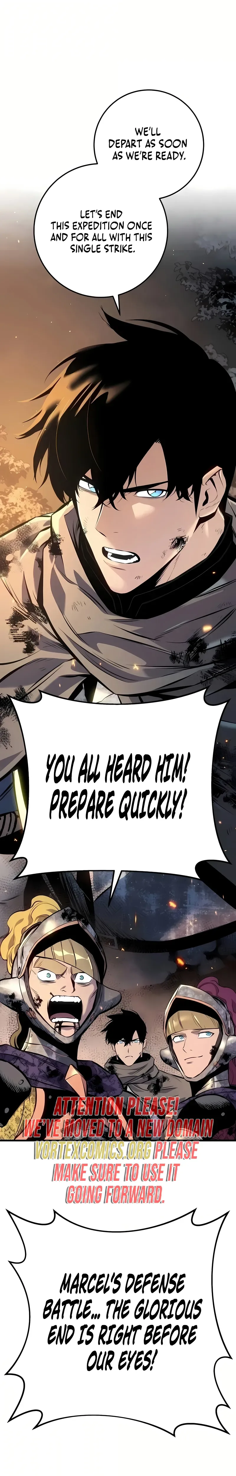 Read The Wandering Knight’s Survival Manual EN Manga Online