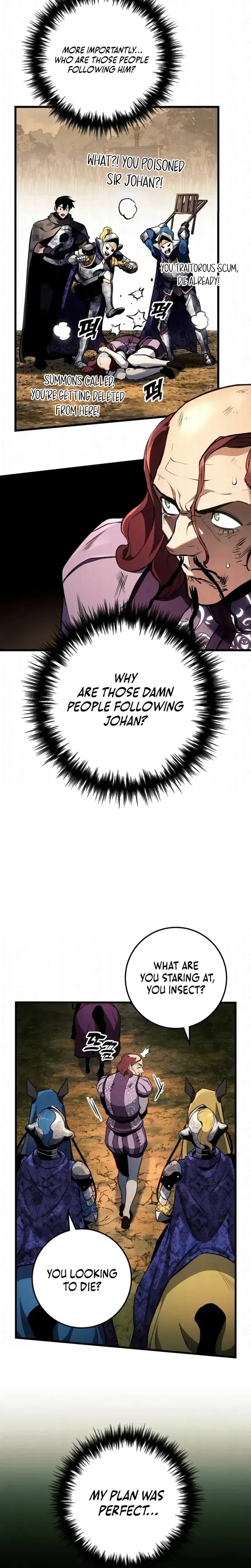 Read The Wandering Knight’s Survival Manual EN Manga Online