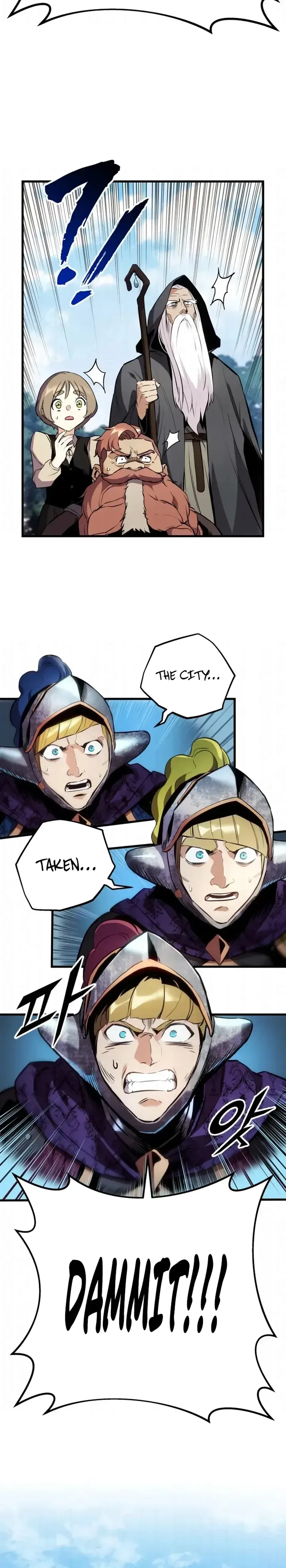 Read The Wandering Knight’s Survival Manual EN Manga Online