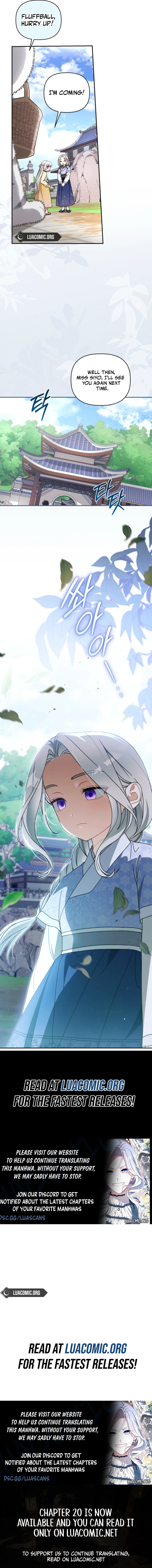 Read The White Tiger Clan’s Baby Fluffball EN Manga Online