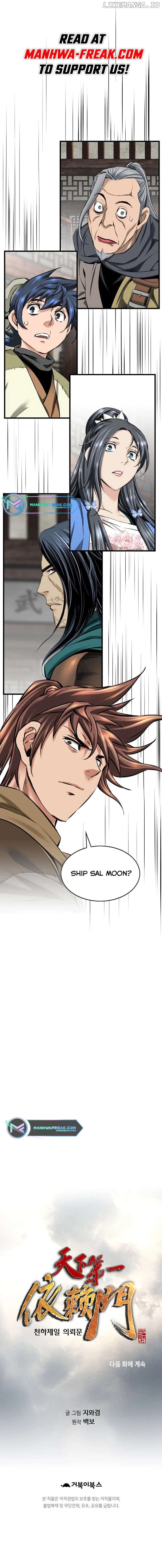 Read The World’s Best Sect of Dependency EN Manga Online