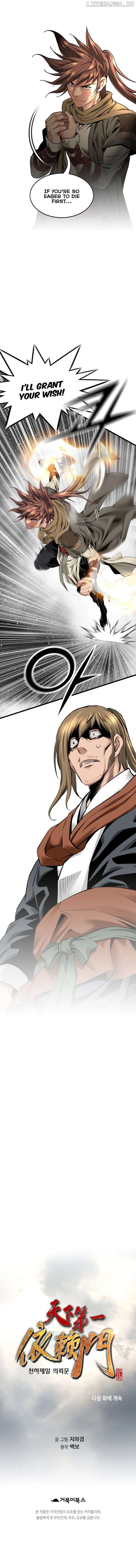 Read The World’s Best Sect of Dependency EN Manga Online