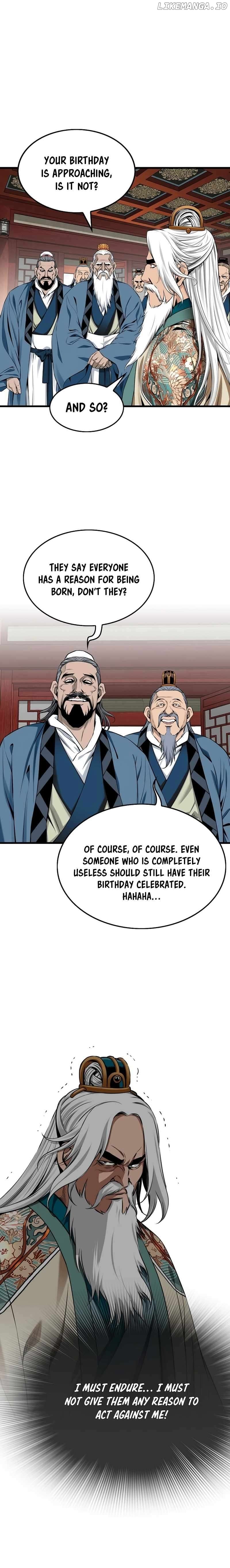 Read The World’s Best Sect of Dependency EN Manga Online