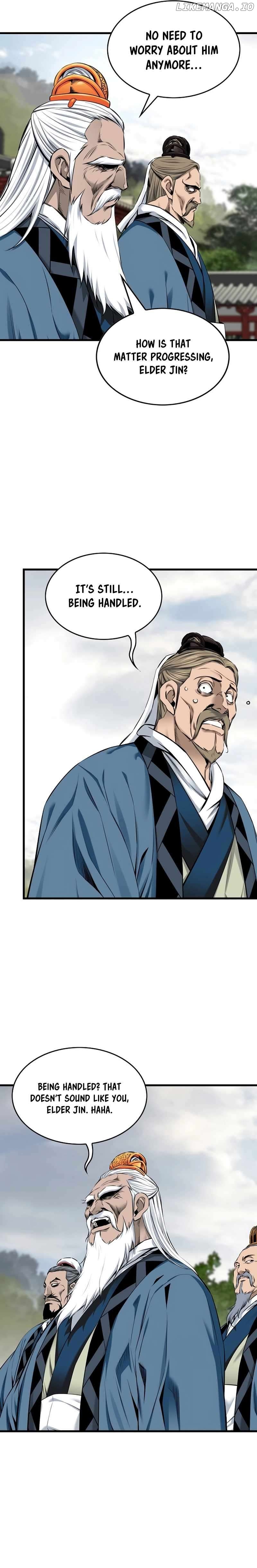 Read The World’s Best Sect of Dependency EN Manga Online