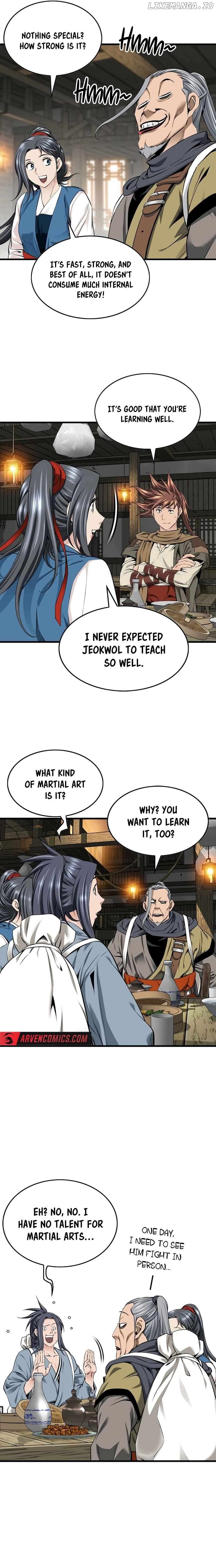 Read The World’s Best Sect of Dependency EN Manga Online