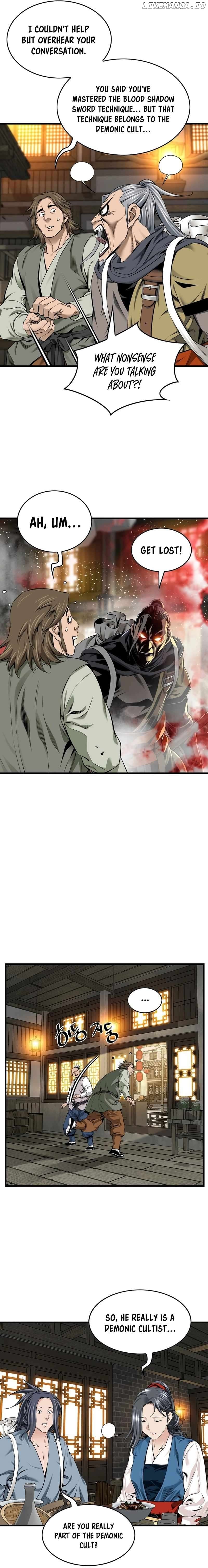 Read The World’s Best Sect of Dependency EN Manga Online