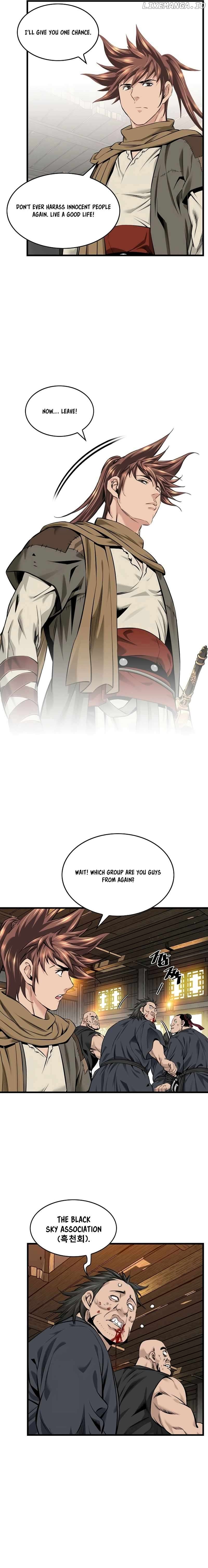 Read The World’s Best Sect of Dependency EN Manga Online