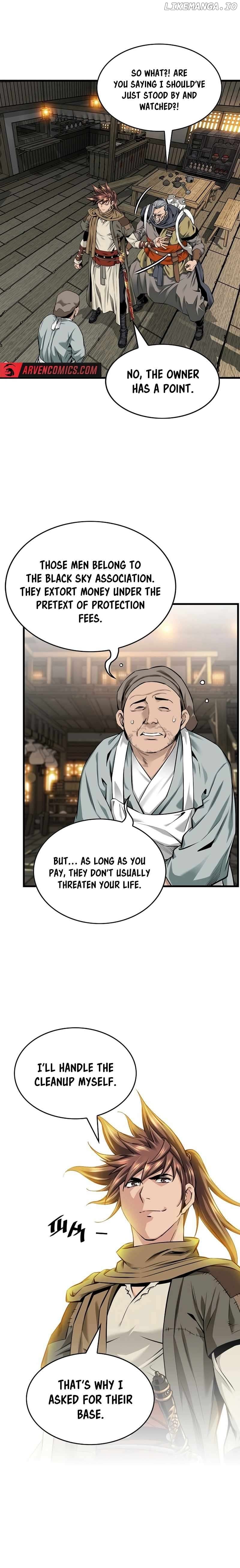 Read The World’s Best Sect of Dependency EN Manga Online