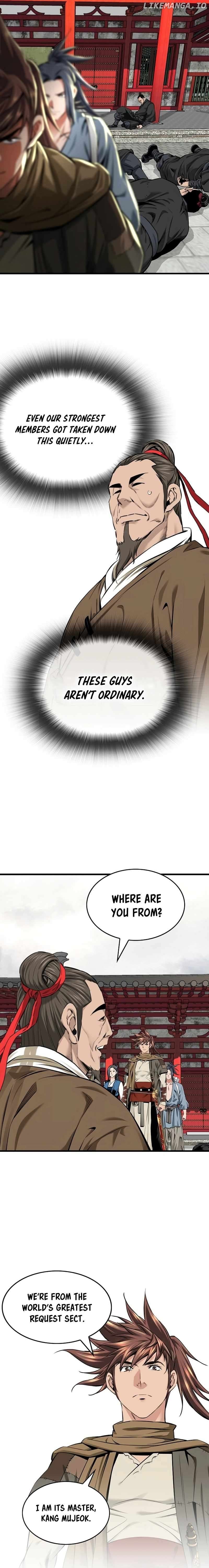 Read The World’s Best Sect of Dependency EN Manga Online