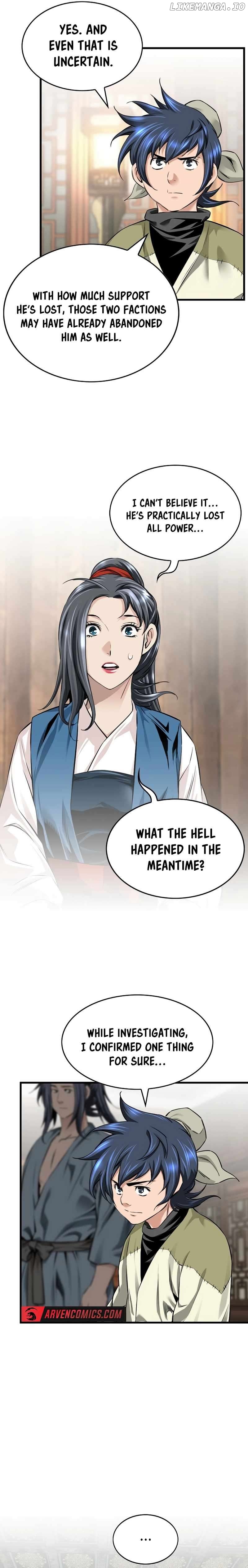 Read The World’s Best Sect of Dependency EN Manga Online