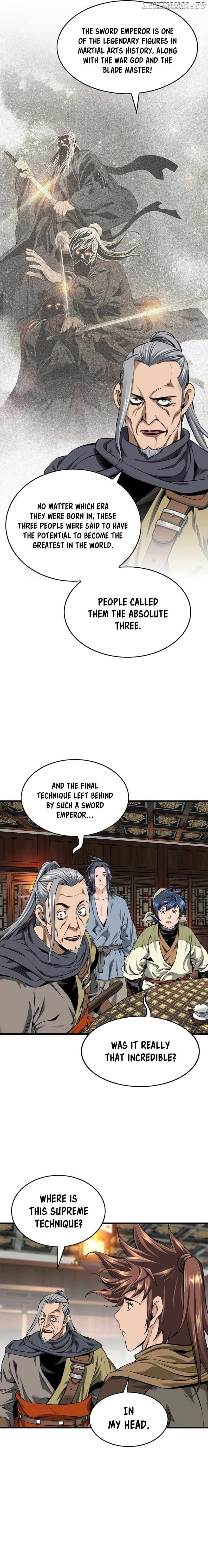 Read The World’s Best Sect of Dependency EN Manga Online