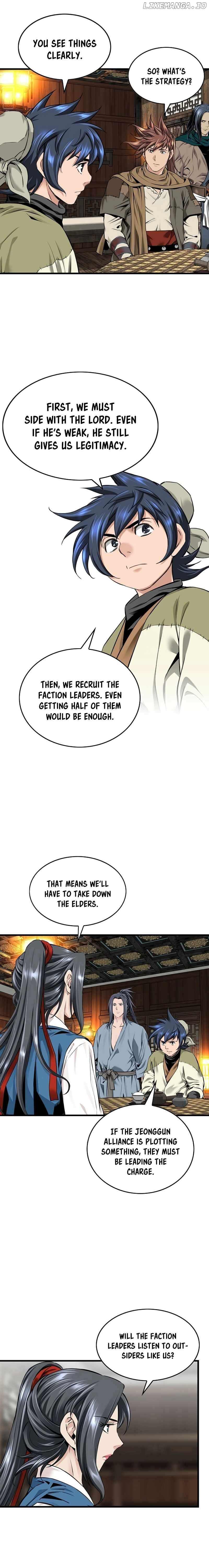 Read The World’s Best Sect of Dependency EN Manga Online