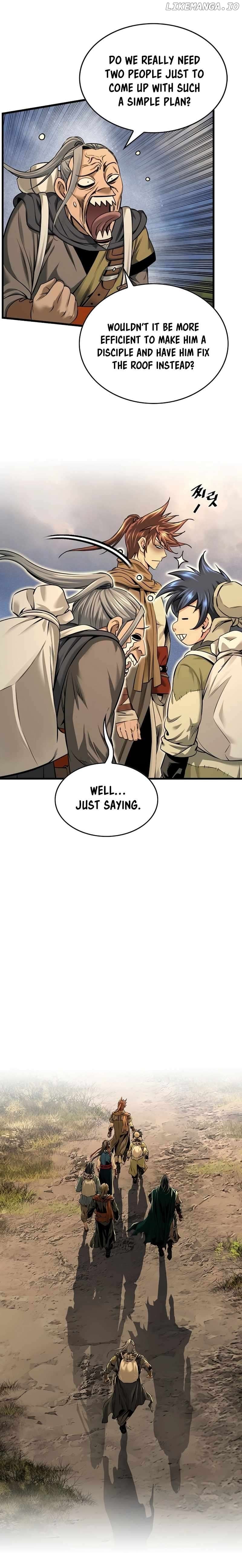 Read The World’s Best Sect of Dependency EN Manga Online
