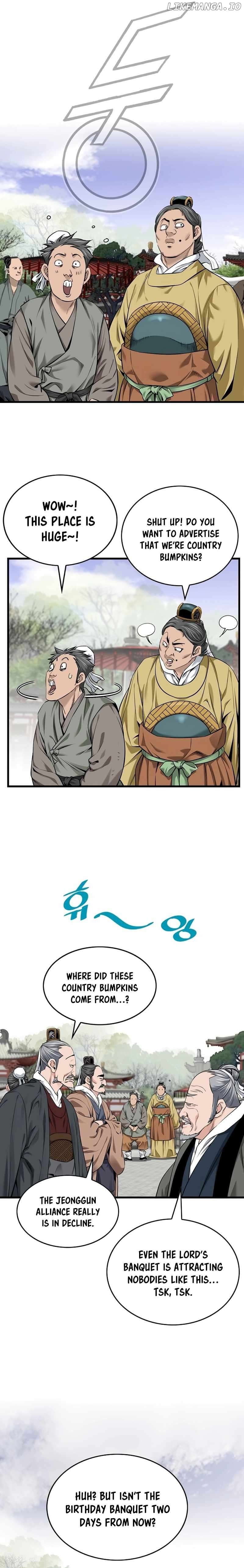 Read The World’s Best Sect of Dependency EN Manga Online