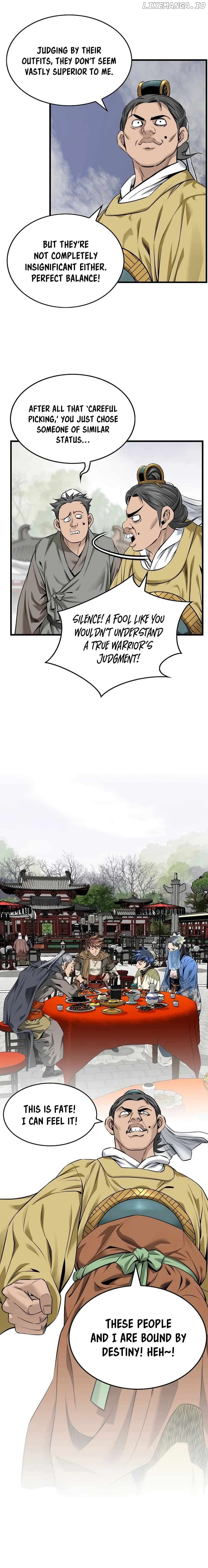 Read The World’s Best Sect of Dependency EN Manga Online
