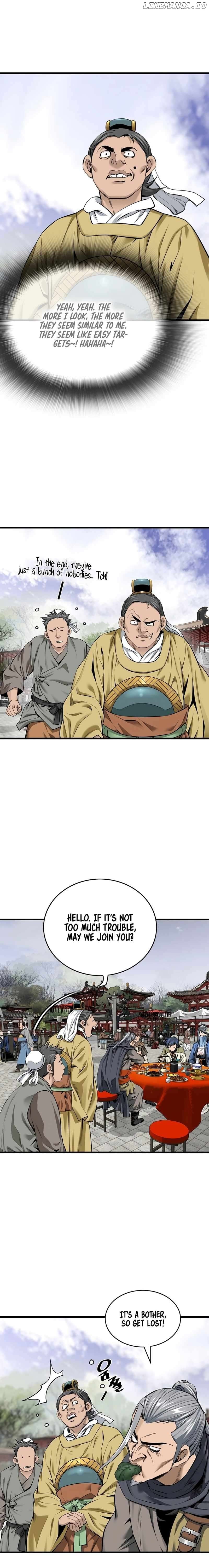 Read The World’s Best Sect of Dependency EN Manga Online
