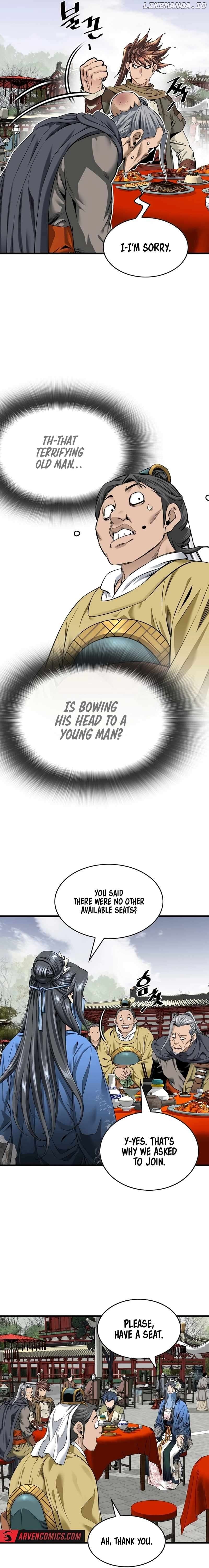 Read The World’s Best Sect of Dependency EN Manga Online