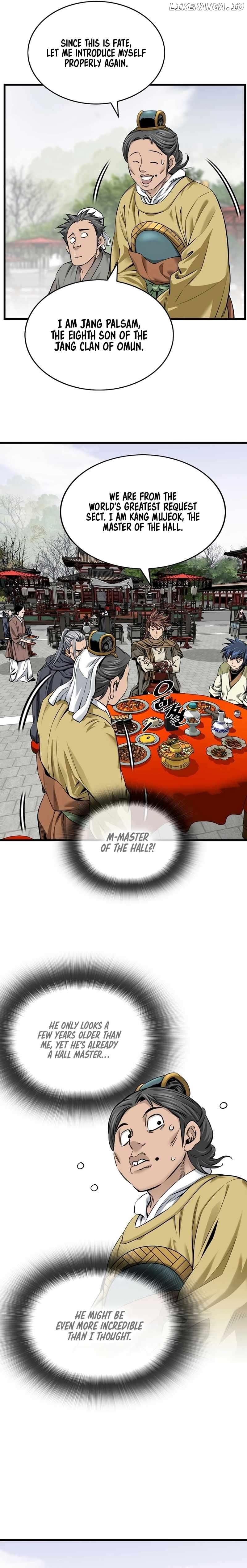 Read The World’s Best Sect of Dependency EN Manga Online
