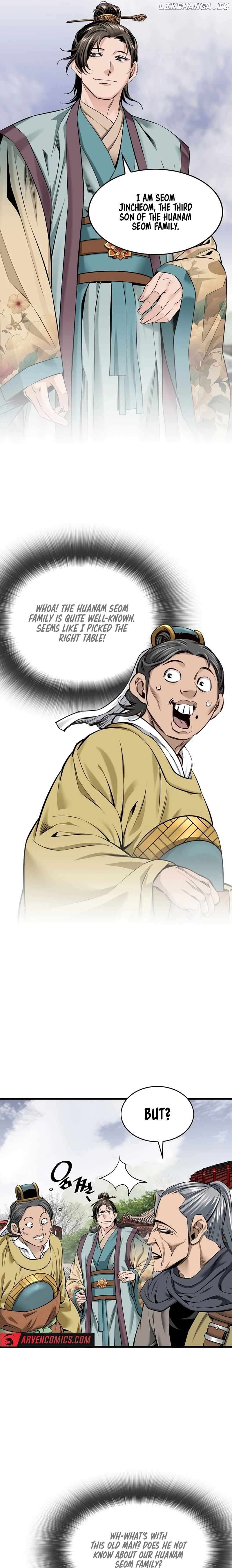 Read The World’s Best Sect of Dependency EN Manga Online