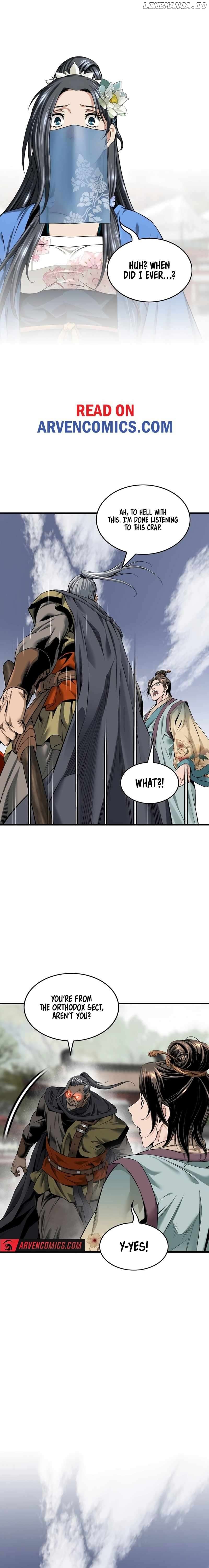 Read The World’s Best Sect of Dependency EN Manga Online