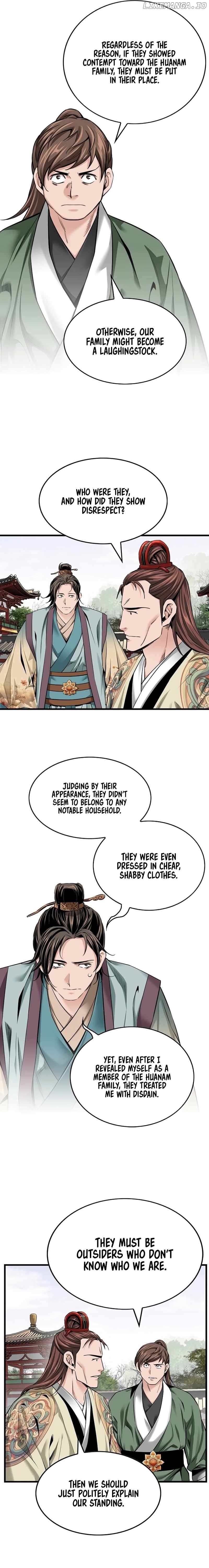Read The World’s Best Sect of Dependency EN Manga Online