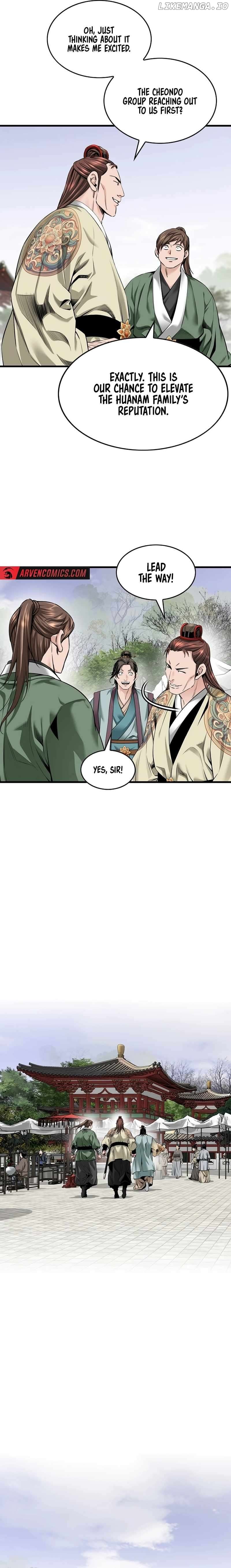 Read The World’s Best Sect of Dependency EN Manga Online