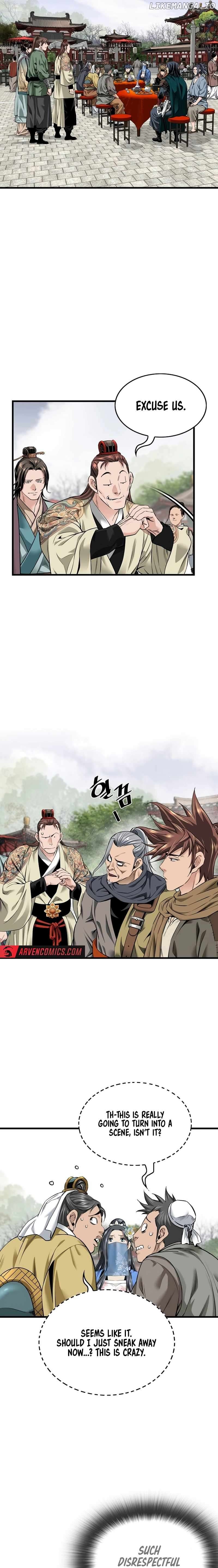 Read The World’s Best Sect of Dependency EN Manga Online