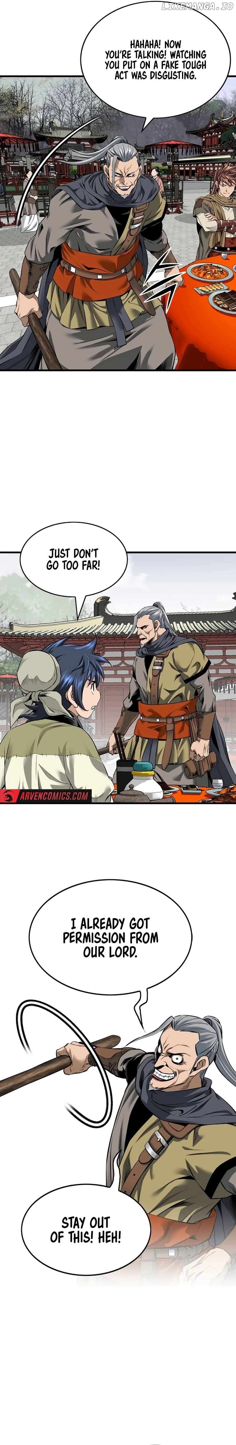 Read The World’s Best Sect of Dependency EN Manga Online