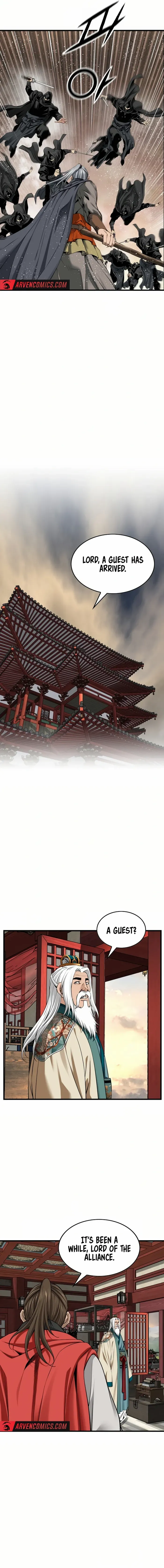 Read The World’s Best Sect of Dependency EN Manga Online
