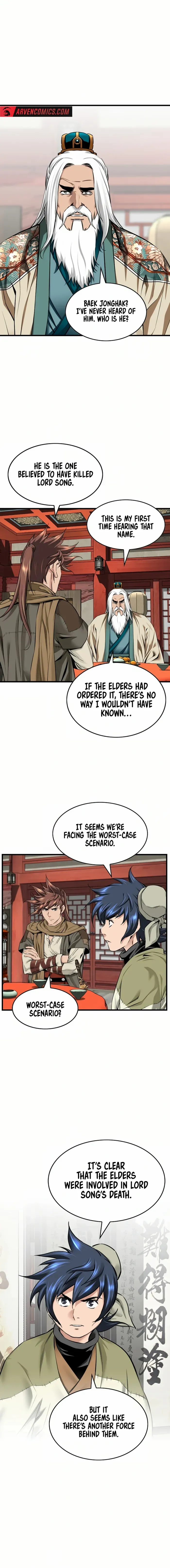 Read The World’s Best Sect of Dependency EN Manga Online