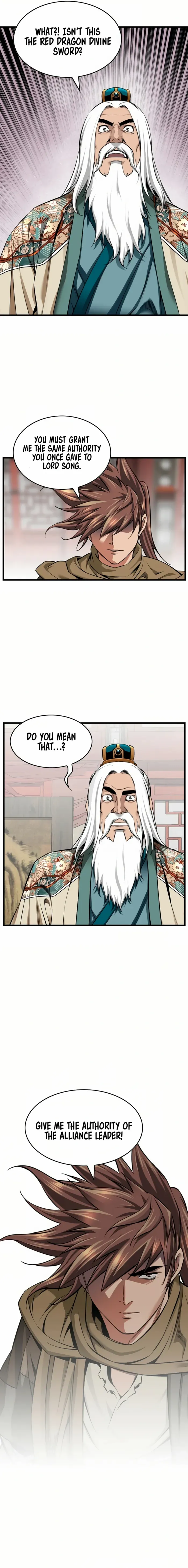 Read The World’s Best Sect of Dependency EN Manga Online