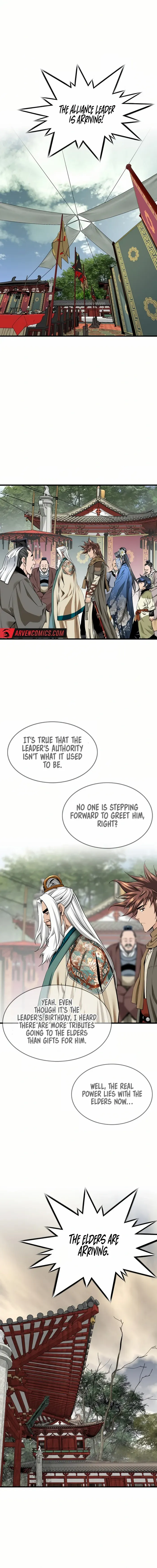 Read The World’s Best Sect of Dependency EN Manga Online