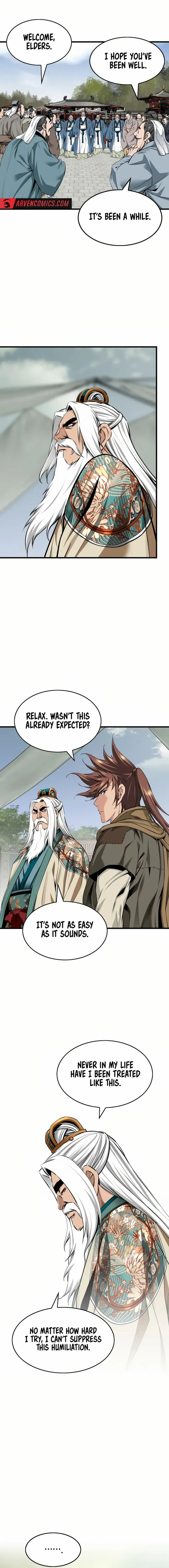 Read The World’s Best Sect of Dependency EN Manga Online