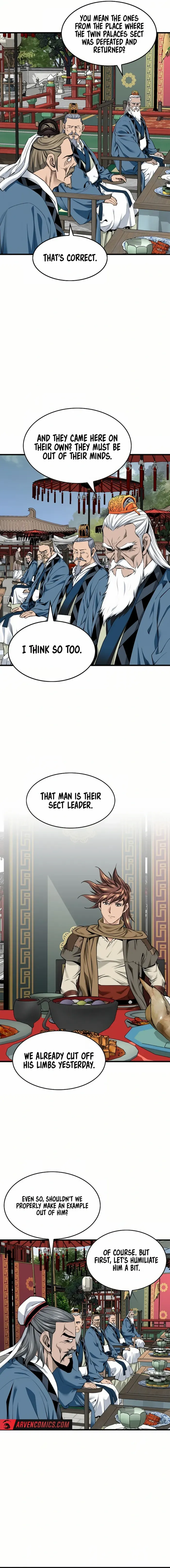 Read The World’s Best Sect of Dependency EN Manga Online