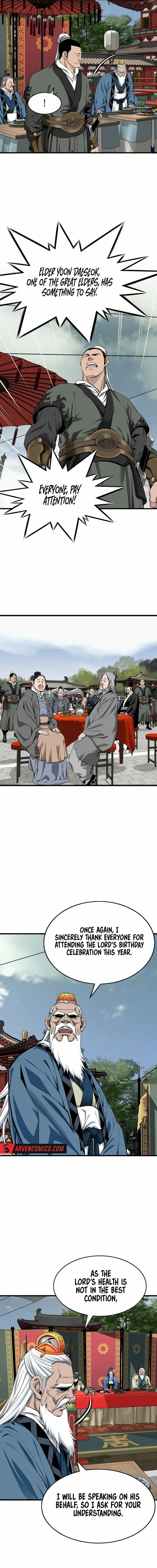Read The World’s Best Sect of Dependency EN Manga Online