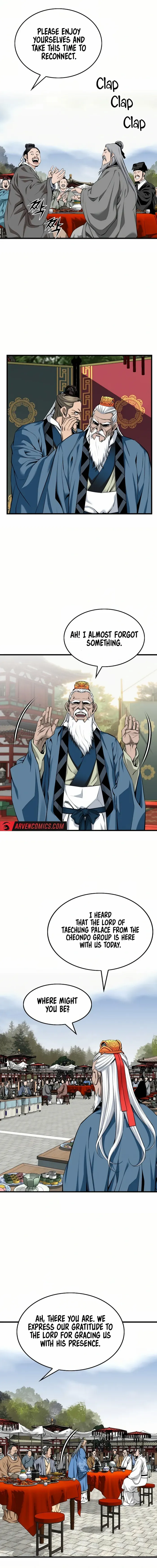 Read The World’s Best Sect of Dependency EN Manga Online