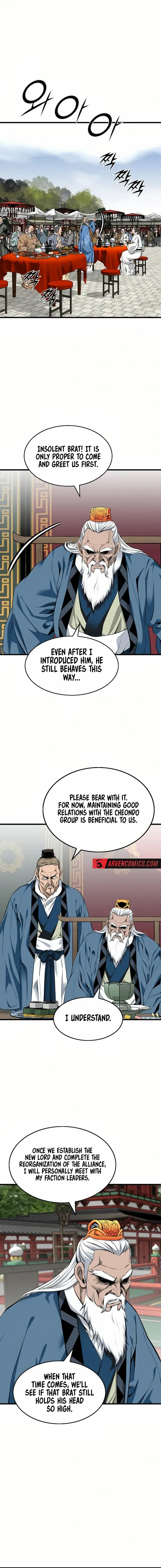 Read The World’s Best Sect of Dependency EN Manga Online