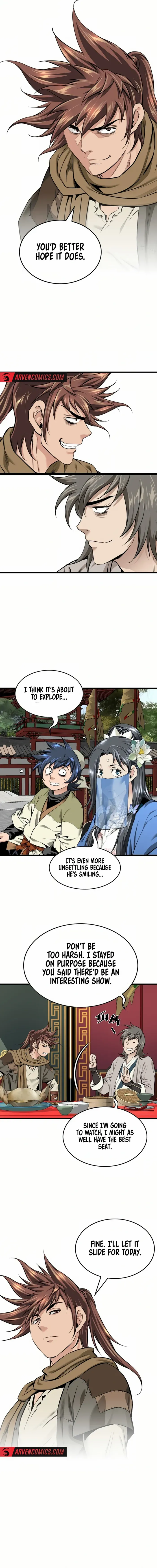 Read The World’s Best Sect of Dependency EN Manga Online
